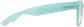 Side view of Square Glasses 270516 in Blue thumbnail