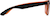Side view of Square Glasses 270522 in Black thumbnail