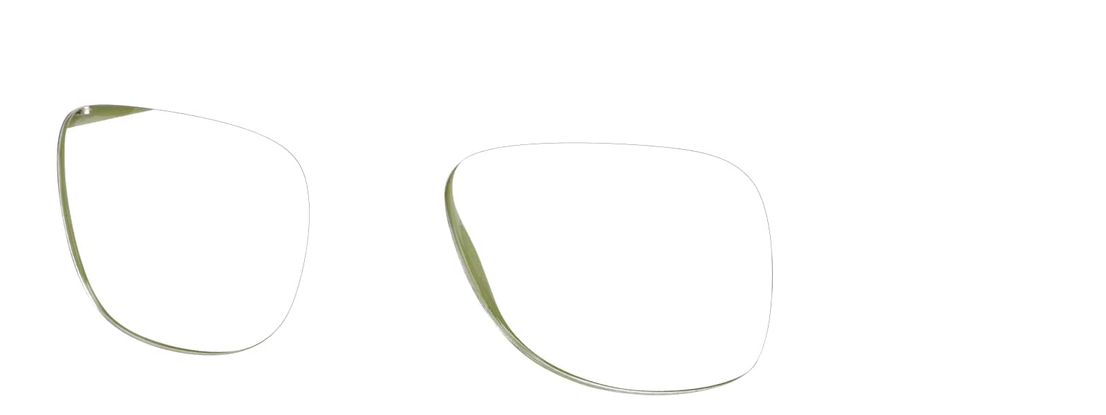 Blue Square Glasses #270516 | Zenni Optical