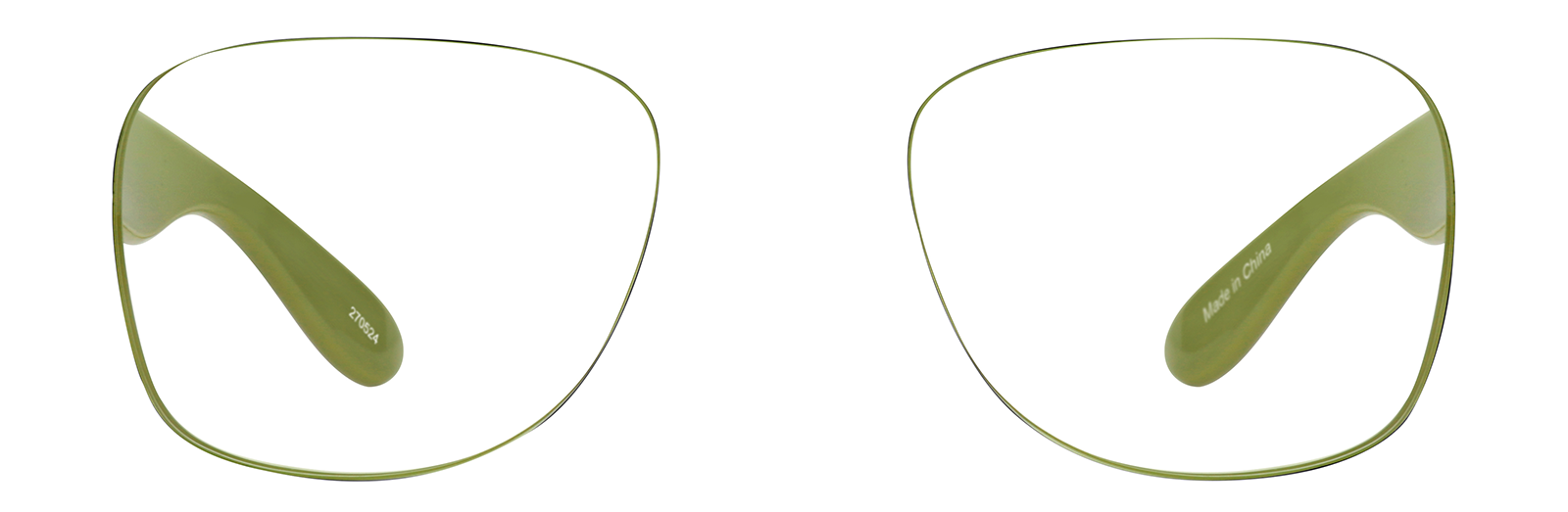Clear Aviator Glasses #2037123 | Zenni Optical