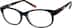 Oval Glasses 270612 in Black