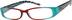 Oval Glasses 271416 in Blue