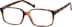 Rectangle Glasses 272925 in Tortoiseshell