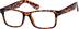 Square Glasses 273125 in Tortoiseshell