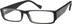 Rectangle Glasses 273312 in Gray