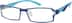 Rectangle Glasses 273616 in Blue