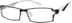 Rectangle Glasses 273621 in Black