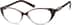 Oval Glasses 274015 in Brown