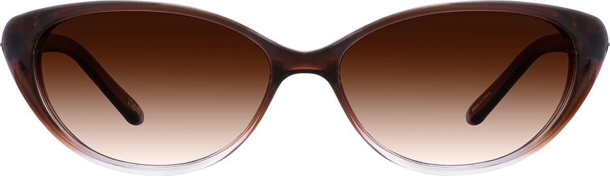 Brown lens outlet glasses