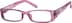 Kids’ Rectangle Glasses 274117 in Pink