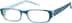 Kids’ Rectangle Glasses 275636 in Blue