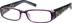 Rectangle Glasses 276517 in Purple