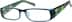 Rectangle Glasses 276536 in Blue