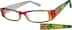 Rectangle Glasses 277329 in Multicolor