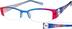 Rectangle Glasses 277529 in Multicolor