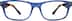 Rectangle Glasses 278216 in Blue