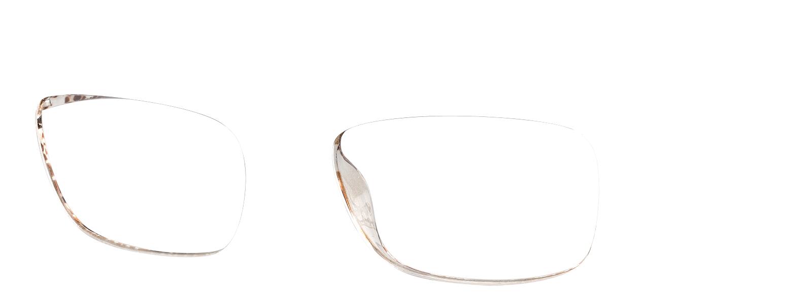 Blue Rectangle Glasses #278216 | Zenni Optical