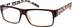 Rectangle Glasses 278315 in Brown