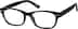 Oval Glasses 278421 in Black