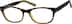 Oval Glasses 278471 in Brown
