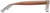 Side view of Rectangle Glasses 278515 in Brown thumbnail