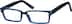 Rectangle Glasses 278516 in Blue