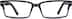 Rectangle Glasses 278521 in Black