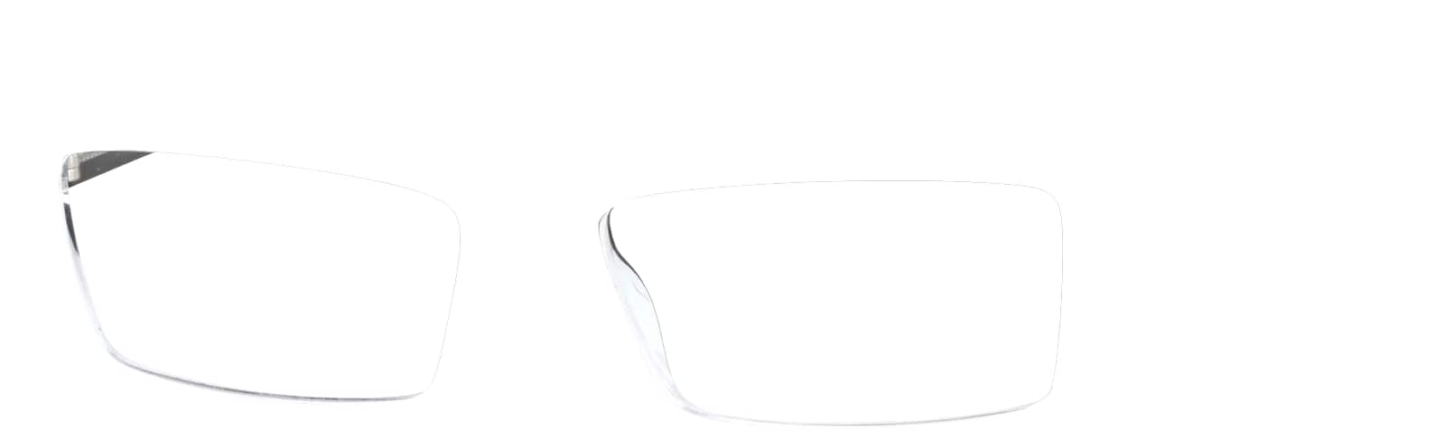 Black Rectangle Glasses #278521 | Zenni Optical Canada