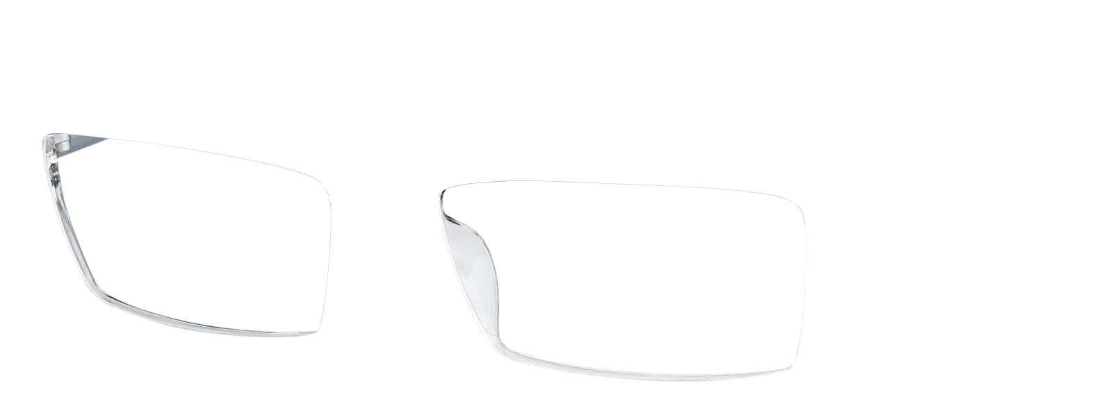 Black Rectangle Glasses #278521 | Zenni Optical
