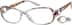 Oval Glasses 279317 in Purple