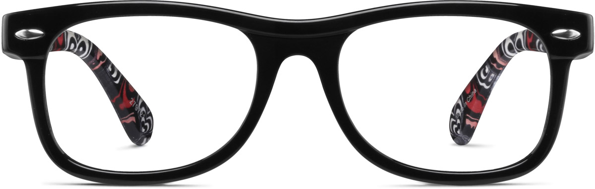 Black Square Glasses