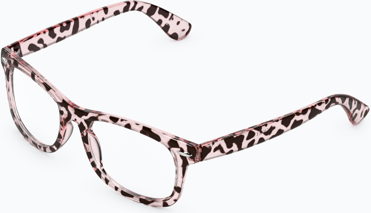 Angle view of Square Glasses 279725 in Tortoiseshell thumbnail