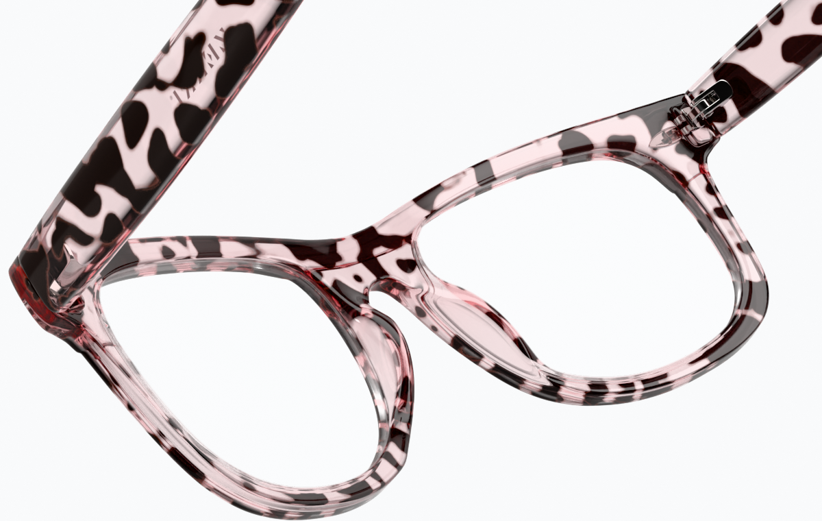 See-through view of Square Glasses 279725 in Tortoiseshell thumbnail