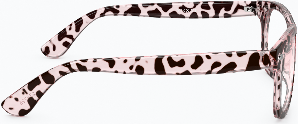 Side view of Square Glasses 279725 in Tortoiseshell thumbnail