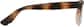 Side view of Square Glasses 279735 in Brown thumbnail