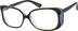 Rectangle Glasses 279924 in Green