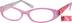 Oval Glasses 280419 in Purple