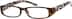 Rectangle Glasses 281125 in Tortoiseshell