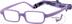 Kids’ Rectangle Glasses 281417 in Purple