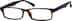 Rectangle Glasses 281925 in Brown