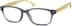 Rectangle Glasses 282212 in Grey