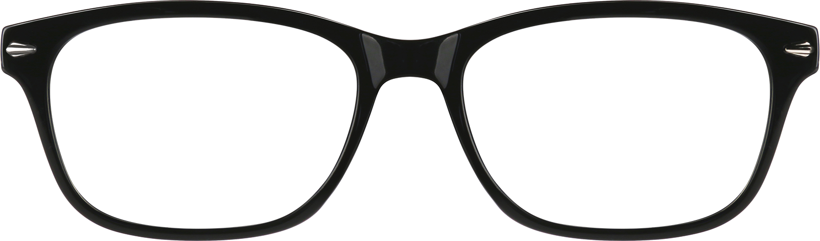 Black Rectangle Glasses #282221 | Zenni Optical