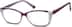 Rectangle Glasses 282317 in Purple