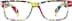 Rectangle Glasses 282539 in Multicolor