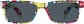 Image of Rectangle Glasses thumbnail