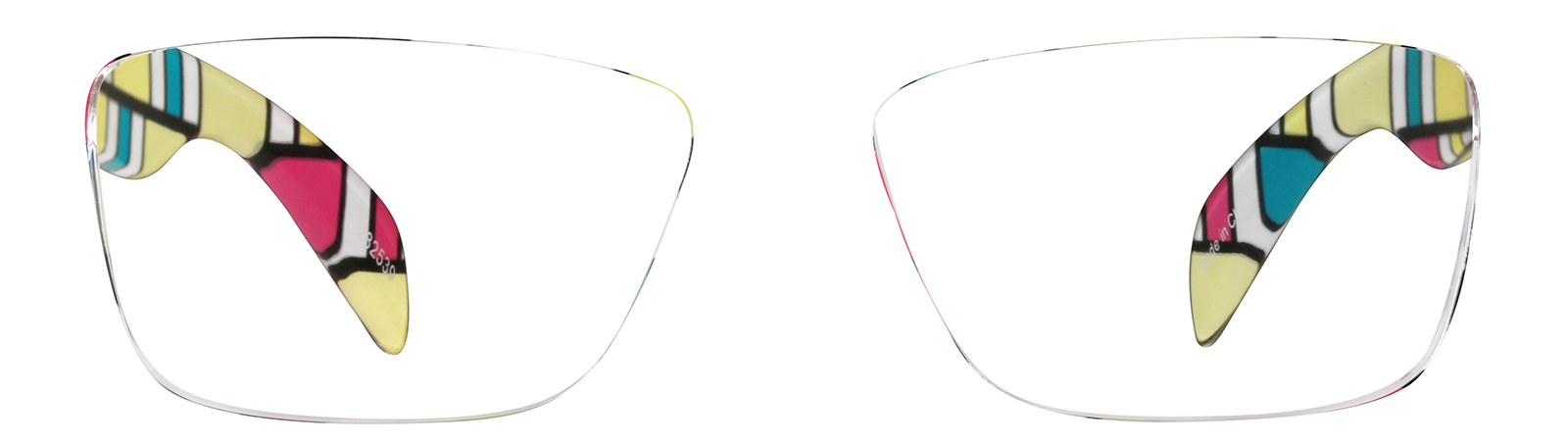 Multicolor Rectangle Glasses #282539 | Zenni Optical