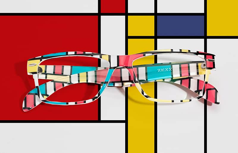 Rectangle Glasses 2825