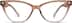 Cat-Eye Glasses 283615 in Brown