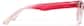 Side view of Cat-Eye Glasses 283618 in Red thumbnail