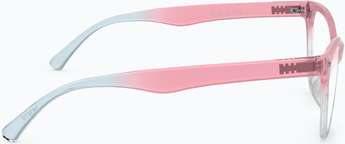 Side view of Cat-Eye Glasses 283619 in Pink thumbnail